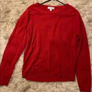 Red long sleeve